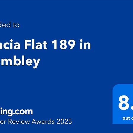 Acacia Flat 189 In Wembley Londres Exterior foto